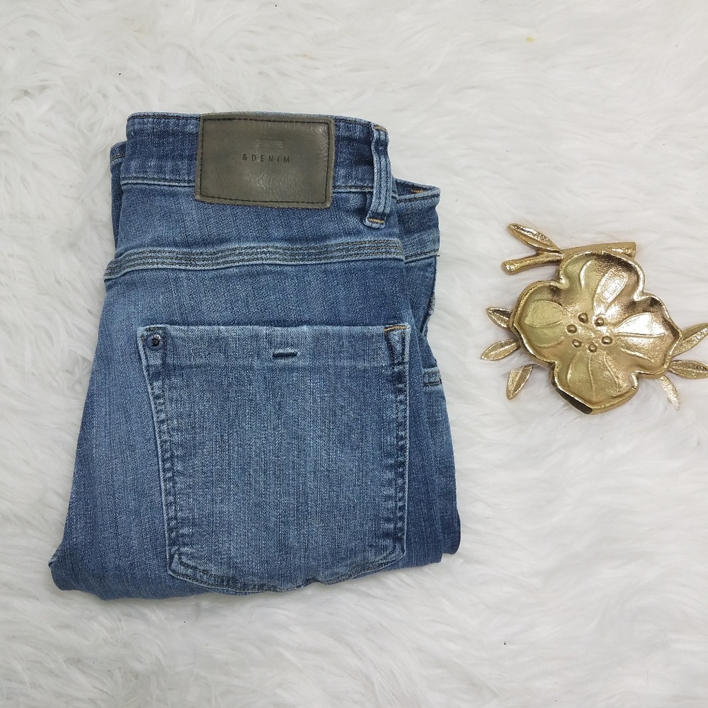 H&M - &Denim Brand Skinny Jeans- Size 30